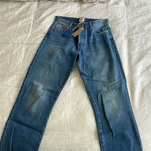 NWT Bellerose straight leg jean